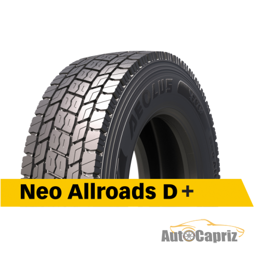 Грузовые шины Aeolus Neo Allroads D+ (ведущая ось) 295/80 R22.5 152/148M PR20